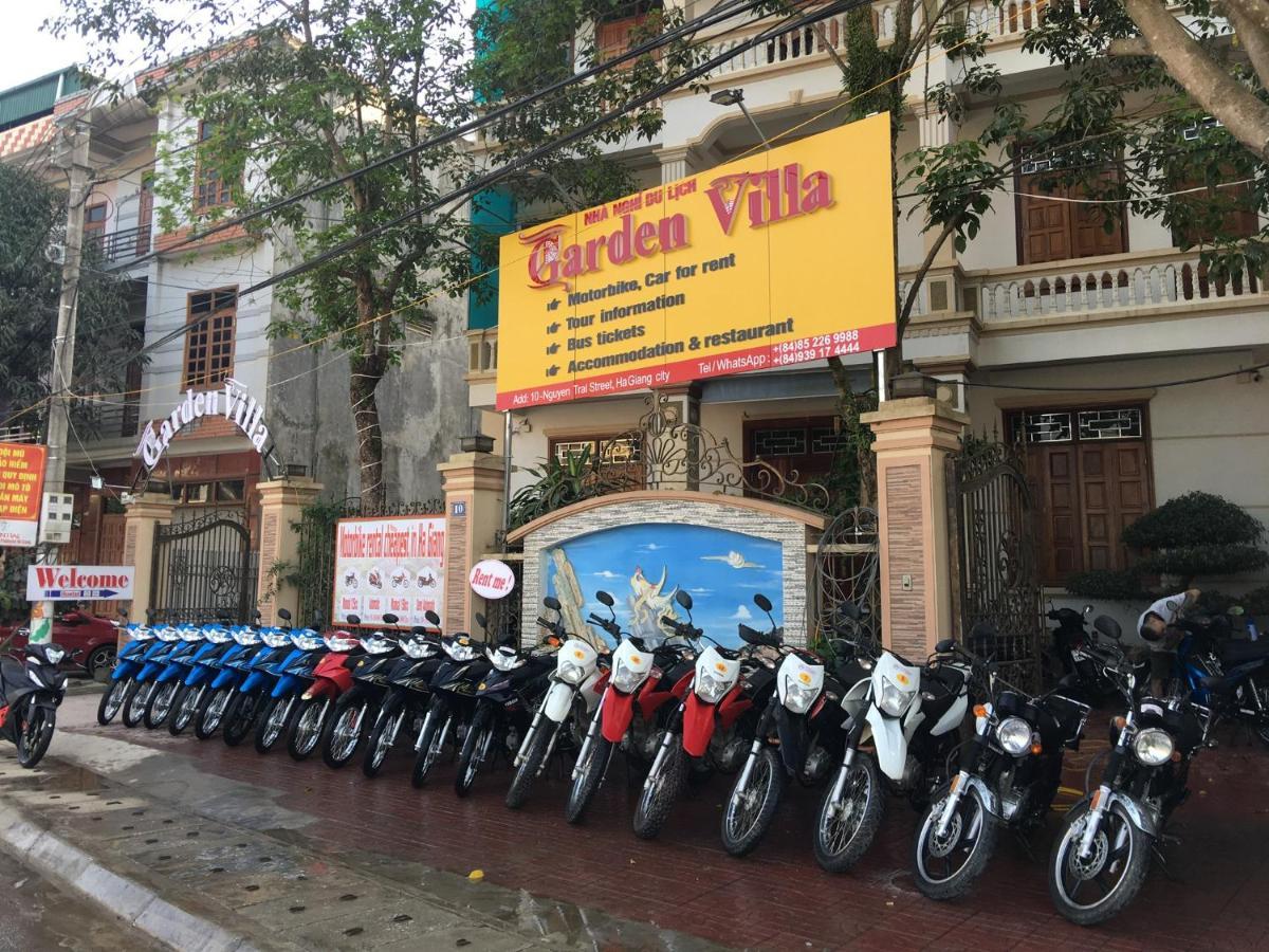 Garden Villa Homestay And Tour Motorbike&Car For Rent Хазянг Экстерьер фото