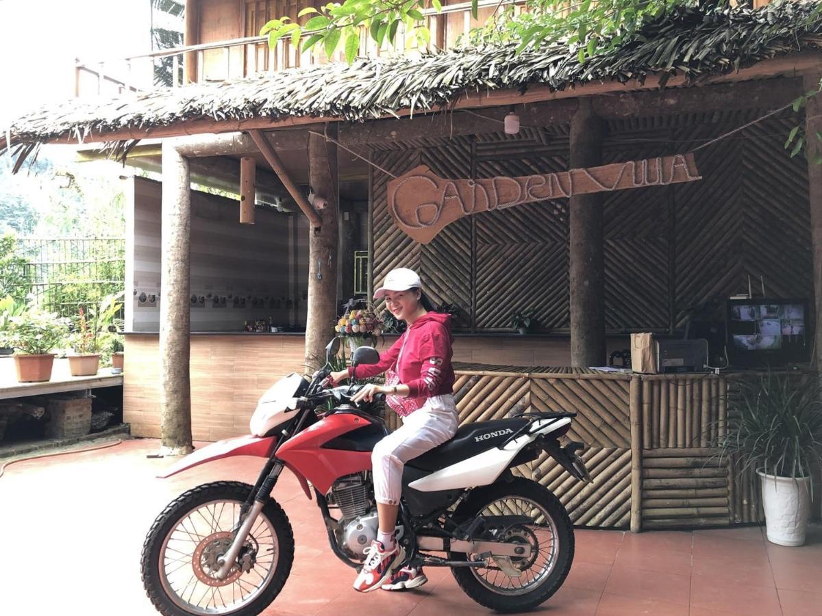 Garden Villa Homestay And Tour Motorbike&Car For Rent Хазянг Экстерьер фото