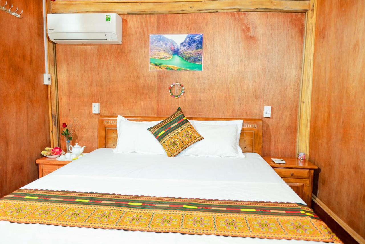 Garden Villa Homestay And Tour Motorbike&Car For Rent Хазянг Экстерьер фото