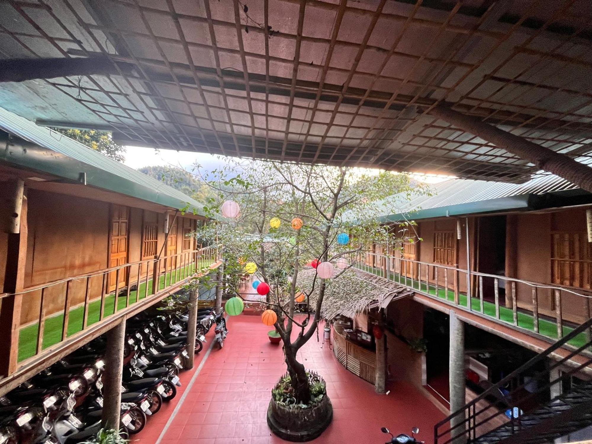 Garden Villa Homestay And Tour Motorbike&Car For Rent Хазянг Экстерьер фото