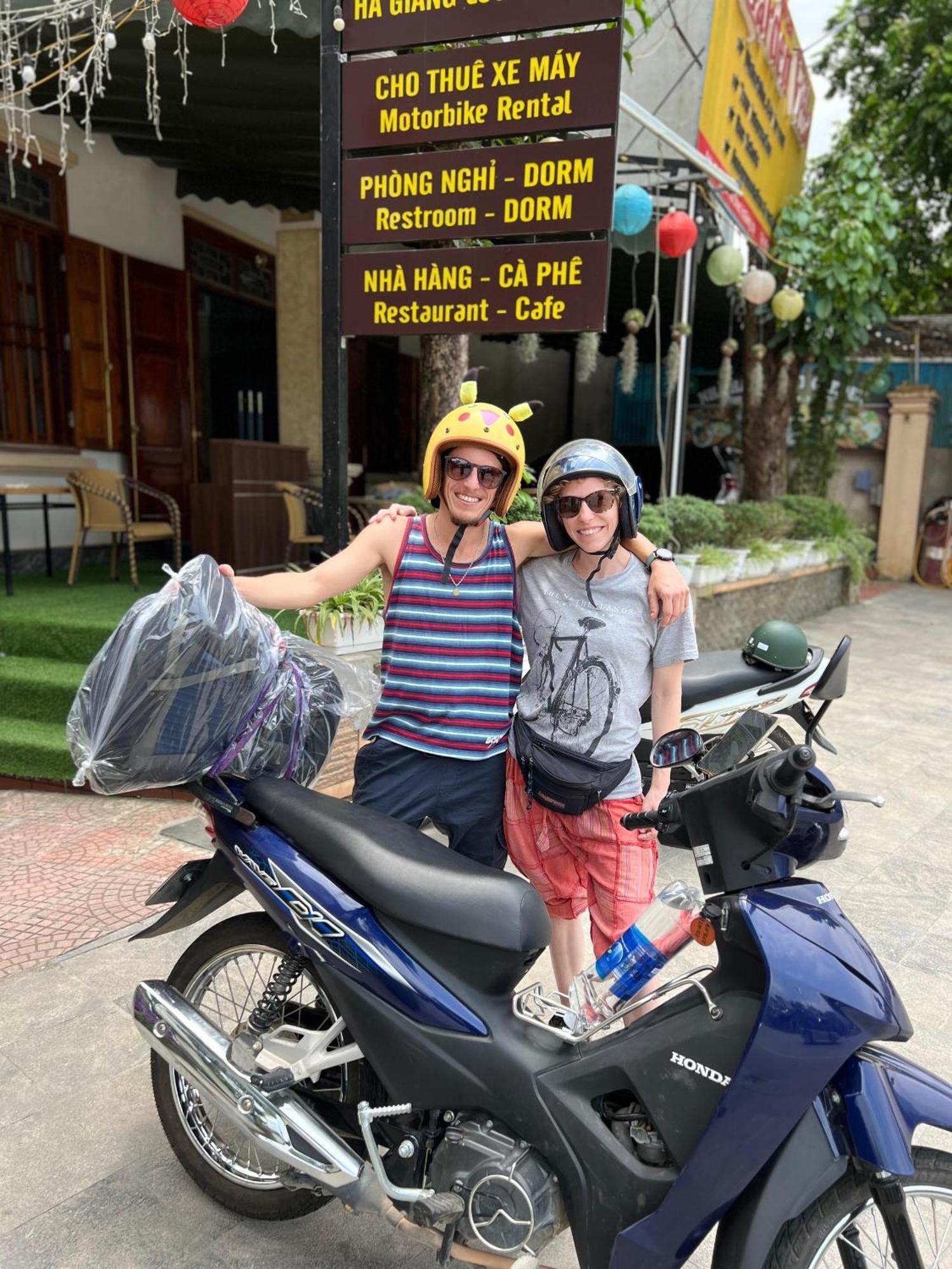 Garden Villa Homestay And Tour Motorbike&Car For Rent Хазянг Экстерьер фото