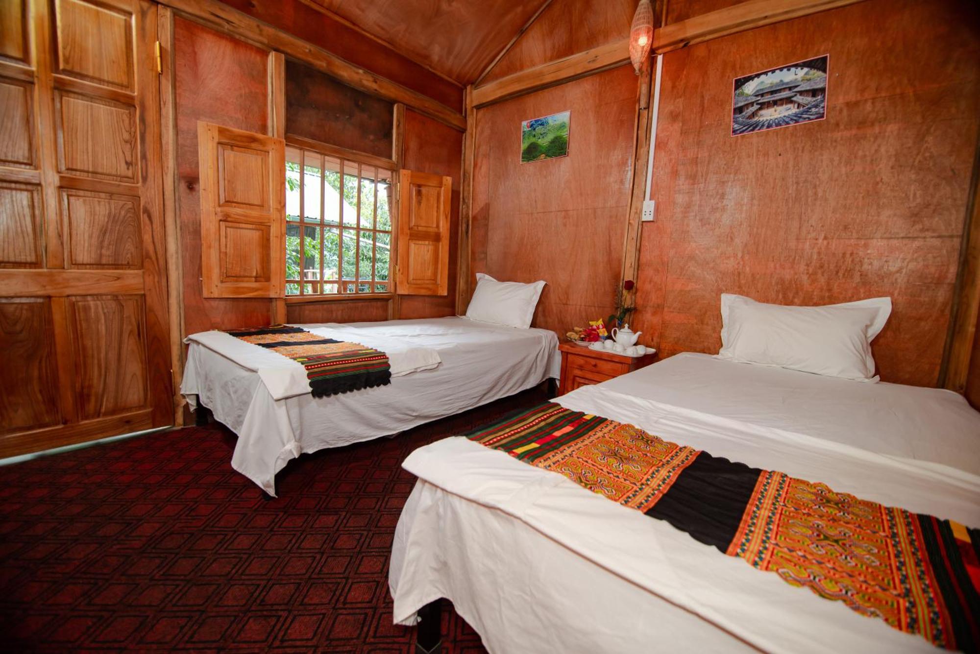 Garden Villa Homestay And Tour Motorbike&Car For Rent Хазянг Номер фото