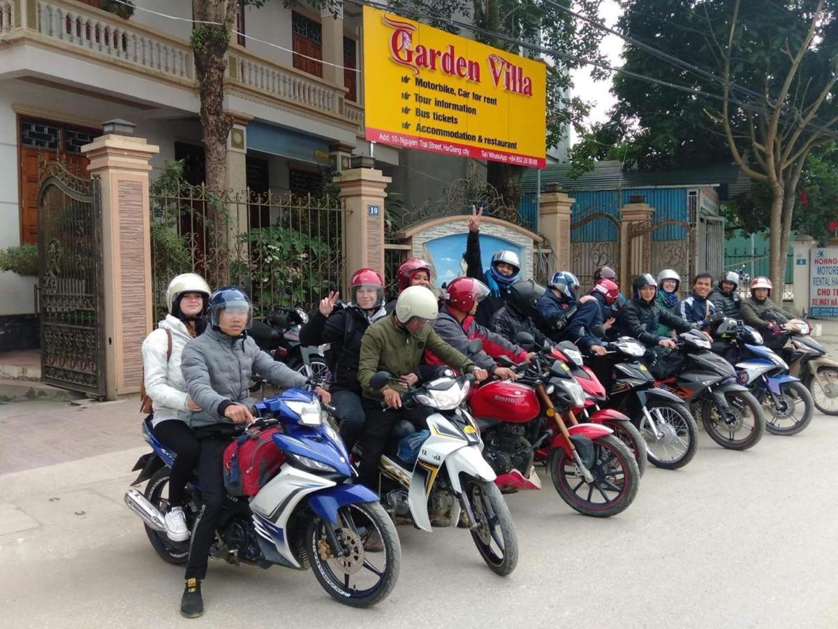 Garden Villa Homestay And Tour Motorbike&Car For Rent Хазянг Экстерьер фото