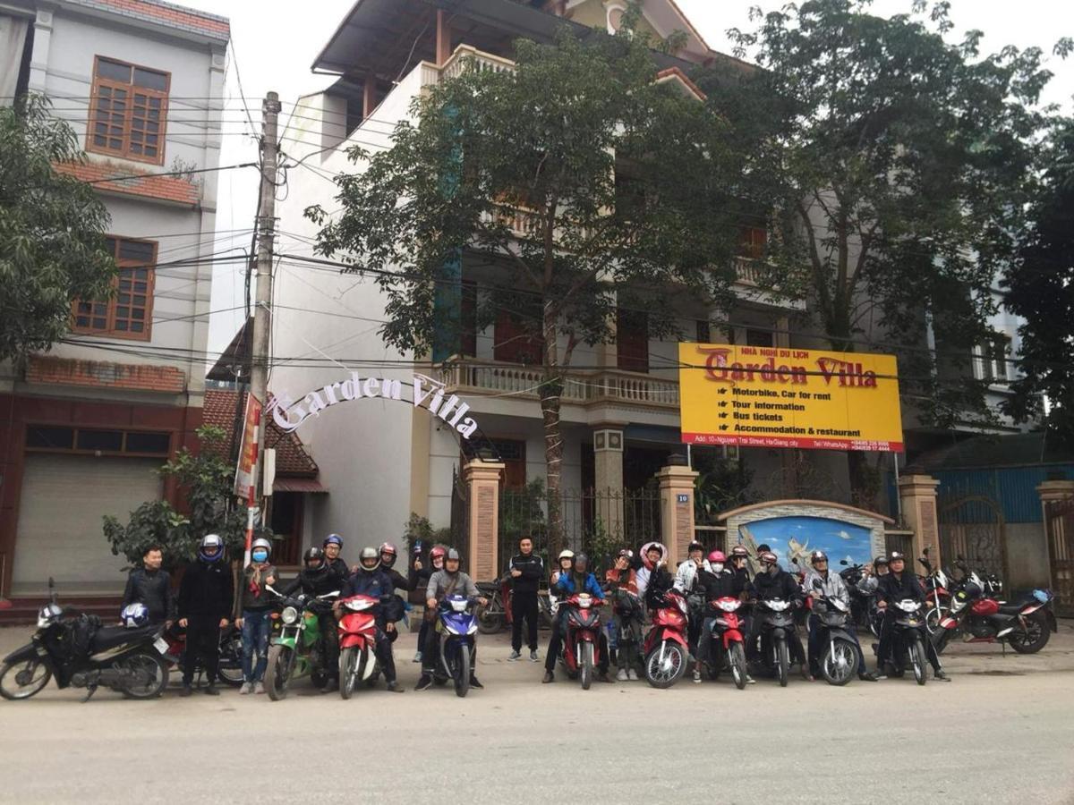 Garden Villa Homestay And Tour Motorbike&Car For Rent Хазянг Экстерьер фото